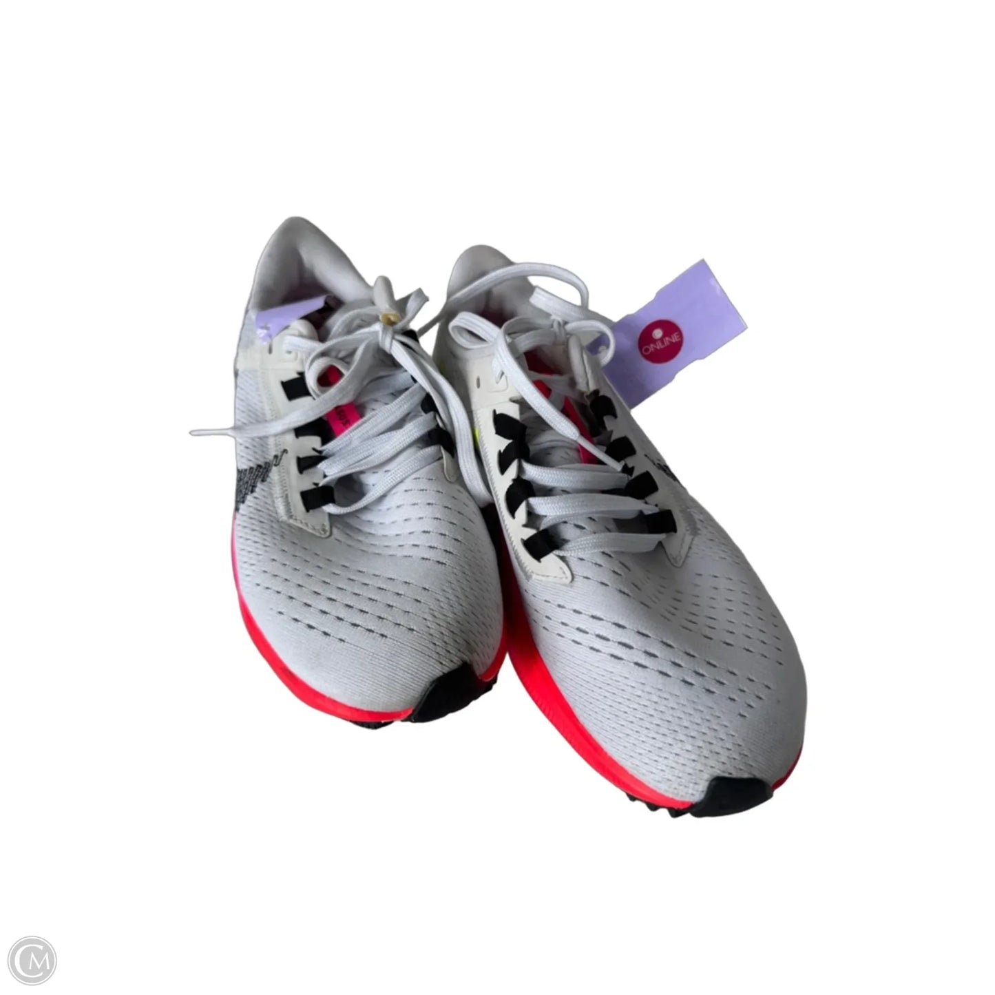 Shoes Athletic By Nike In White, Size: 6