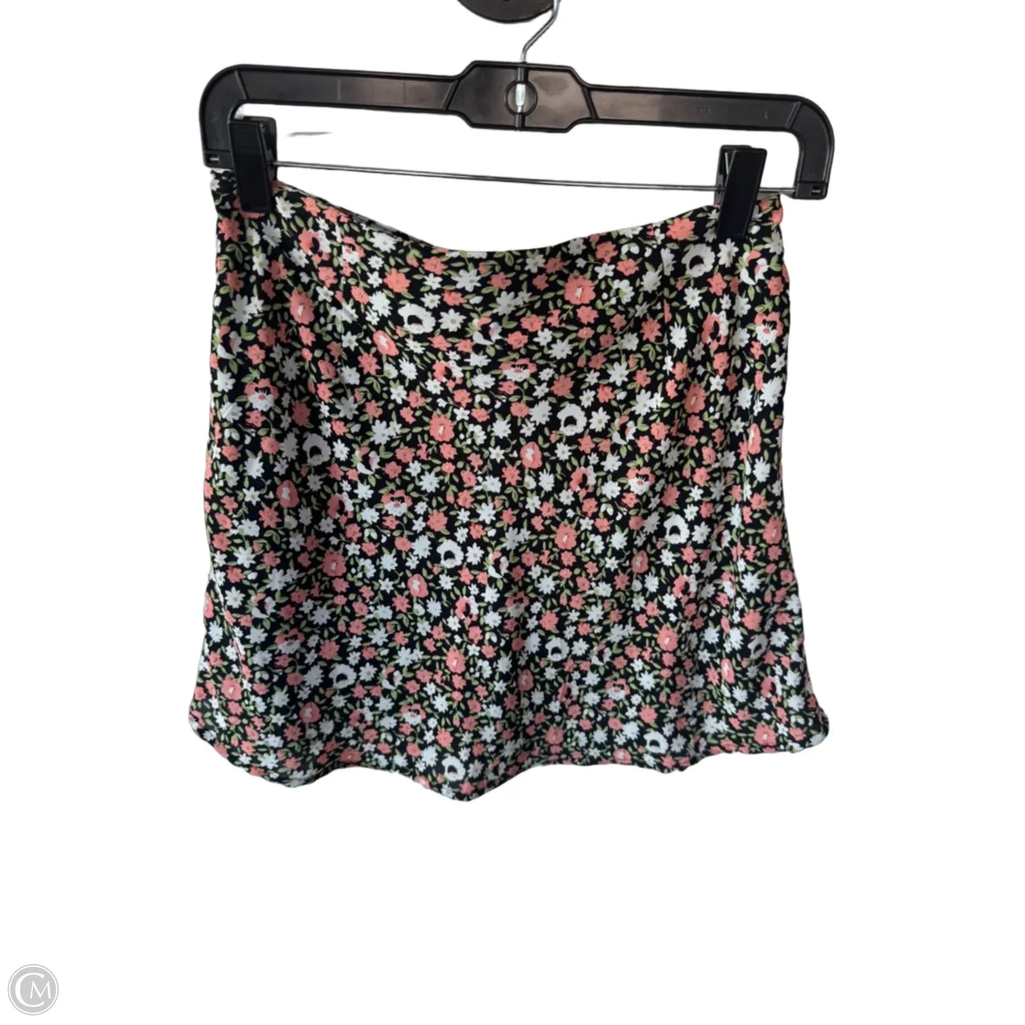 Skirt Mini & Short By Hyfve In Orange & White, Size: 4