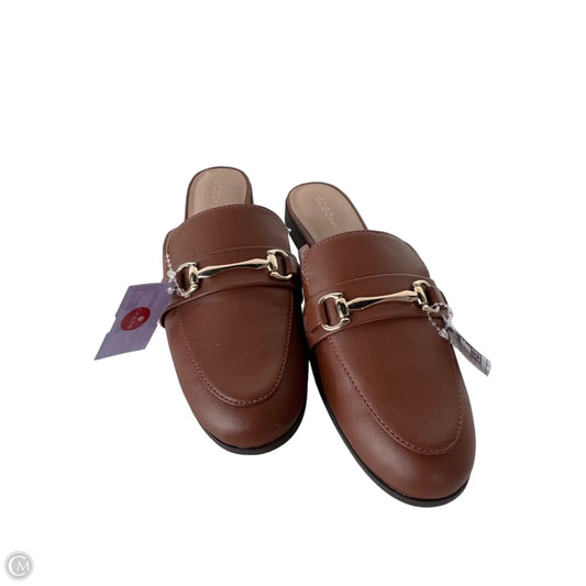 Shoes Flats By Bcbgeneration In Brown, Size: 8.5