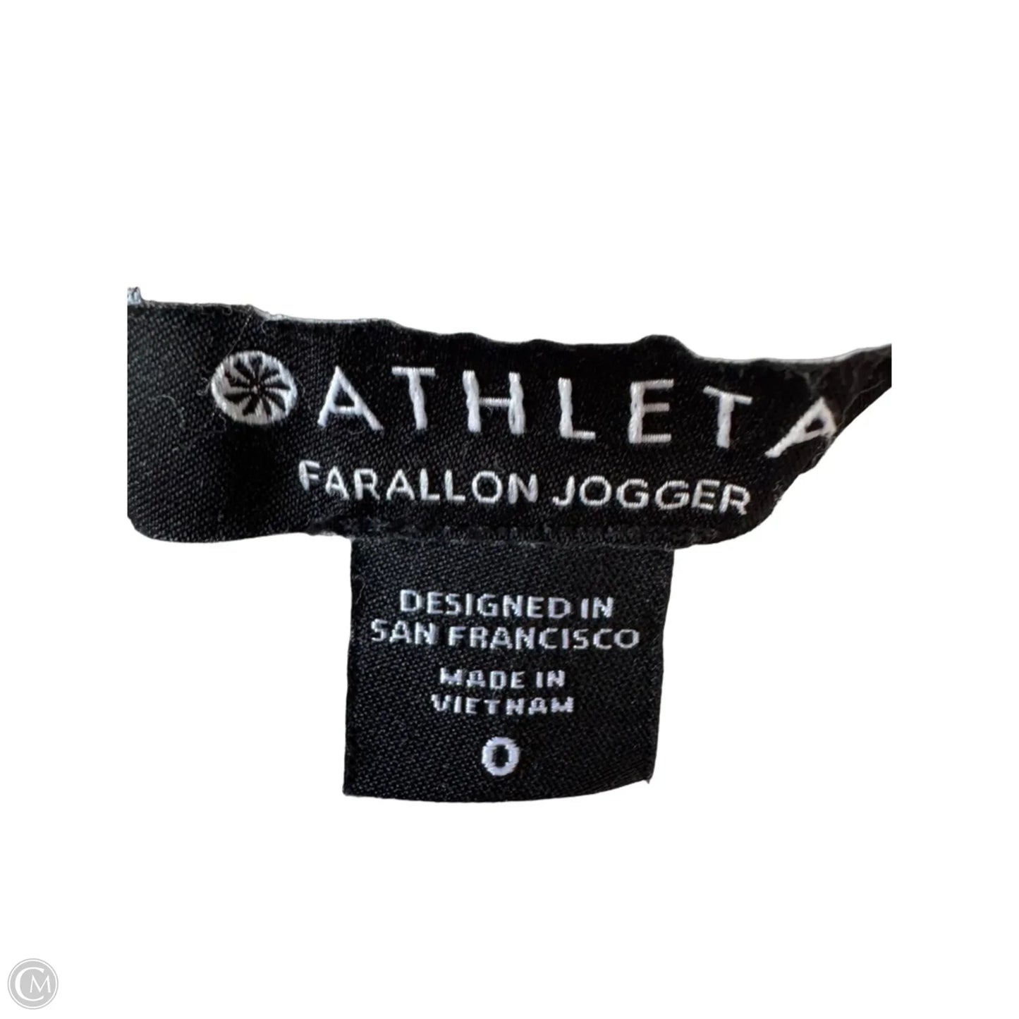 Athletic Pants By Athleta In Cream, Size: 0