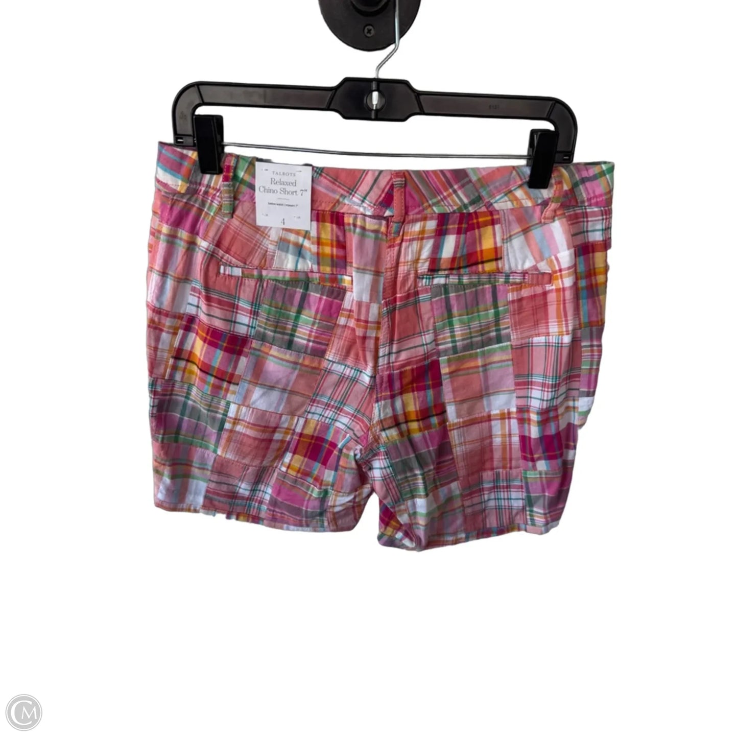Shorts By Talbots In Orange & Pink, Size: 4
