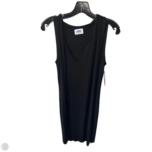 Dress Casual Midi By Lna In Black, Size: M