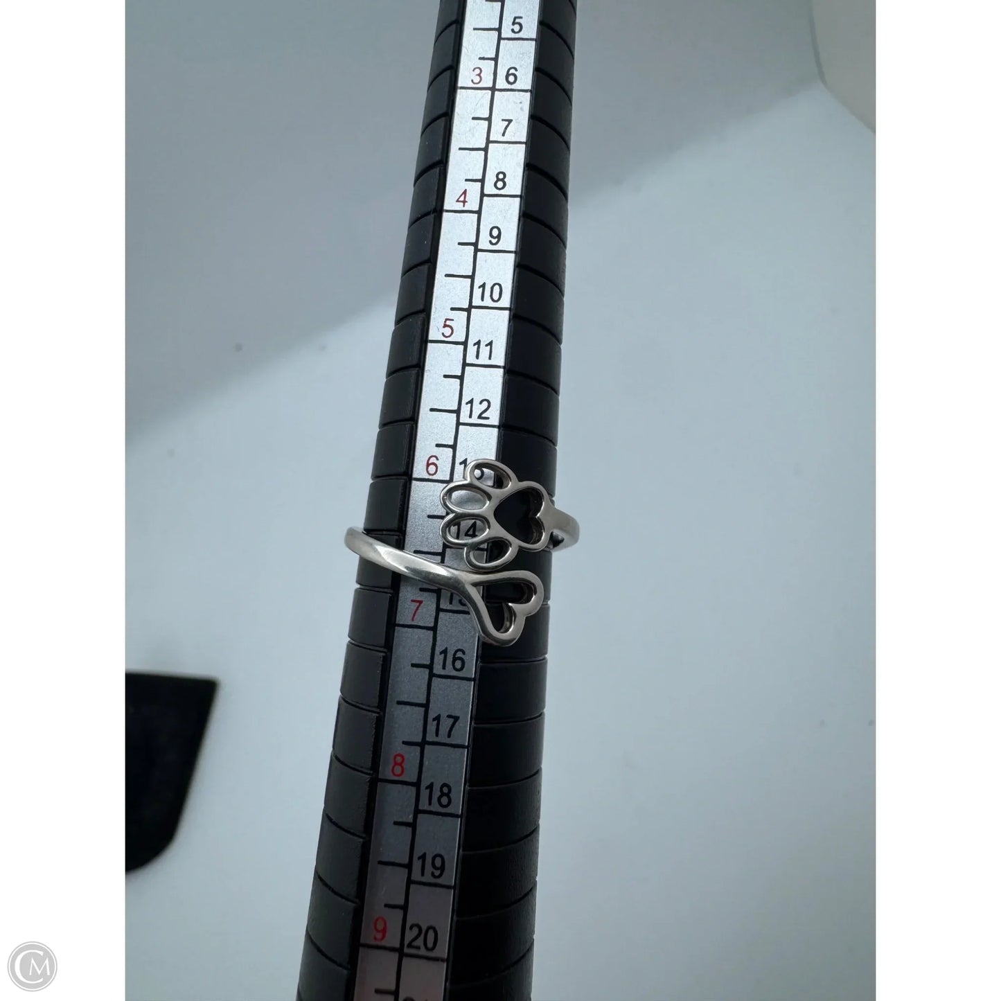 Ring Sterling Silver By Clothes Mentor, Size: 6.5