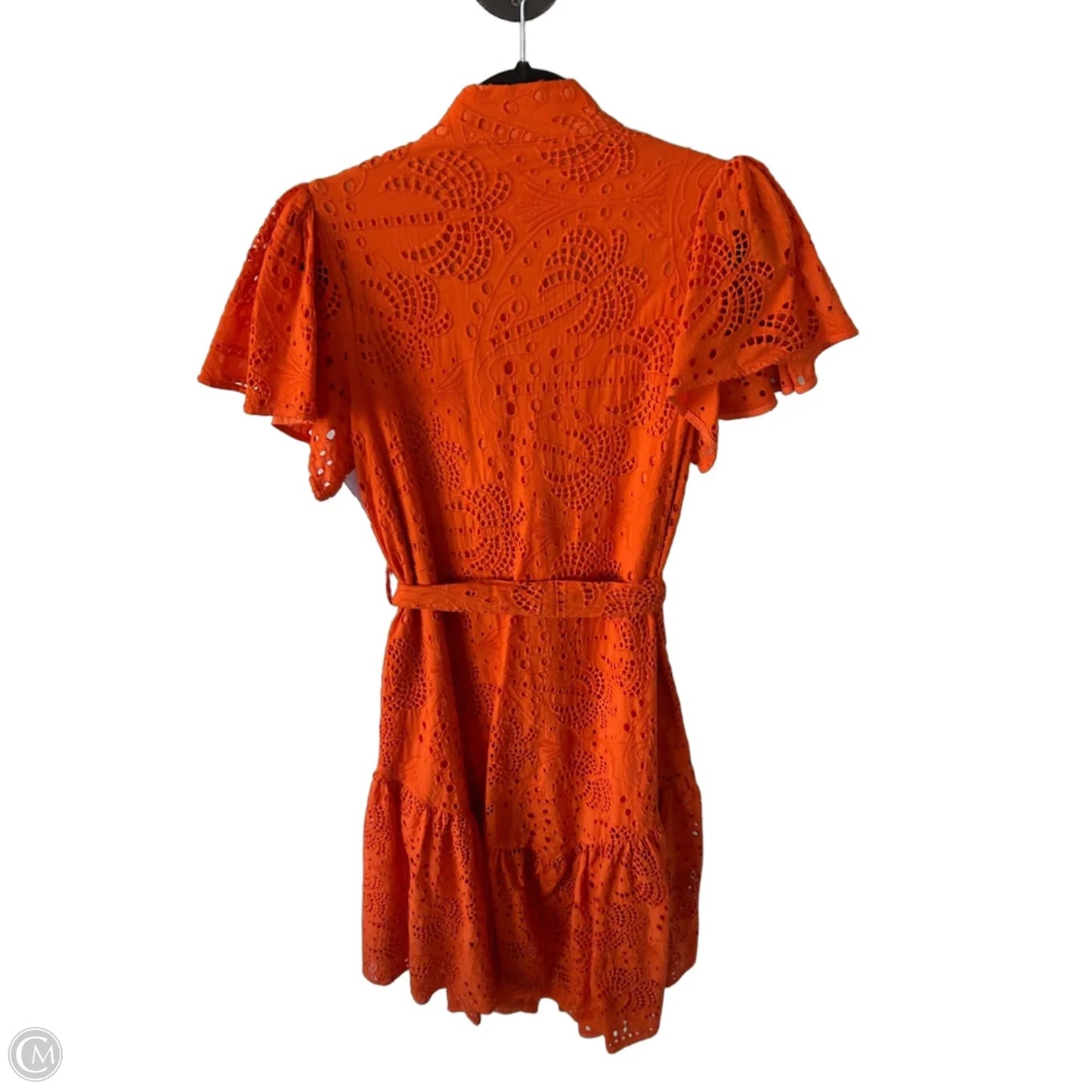 Dress Party Long By Cmc In Orange, Size: M
