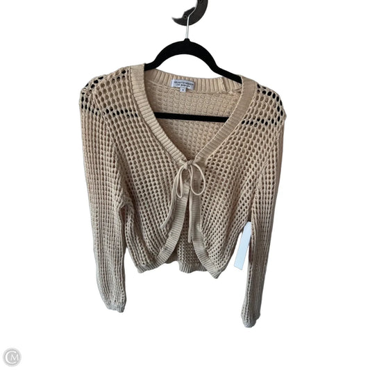 Sweater By Velvet Heart In Cream, Size: S