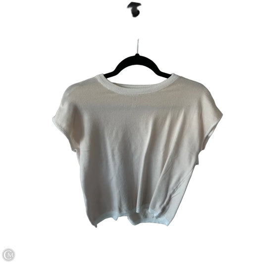 Sweater By Cmc In Cream, Size: M