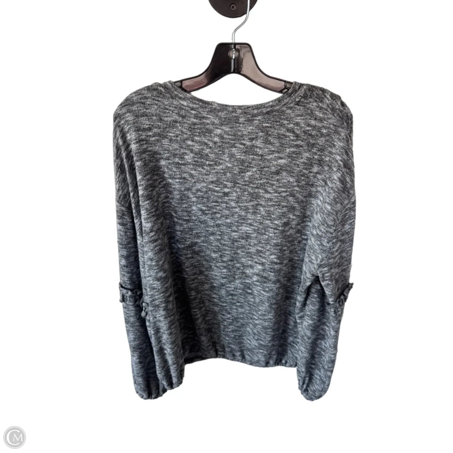 Sweater By Vince Camuto In Grey, Size: L