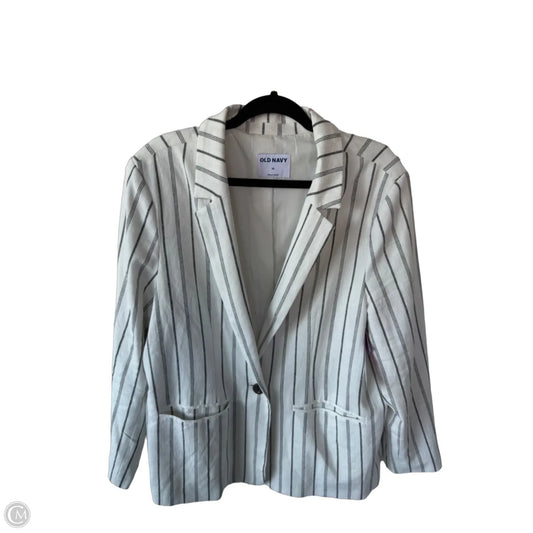Blazer By Old Navy In Black & White, Size: Xl