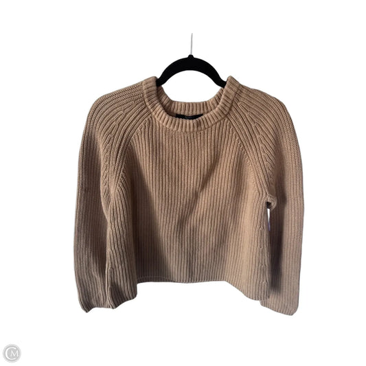 Sweater By Quince In Tan, Size: L