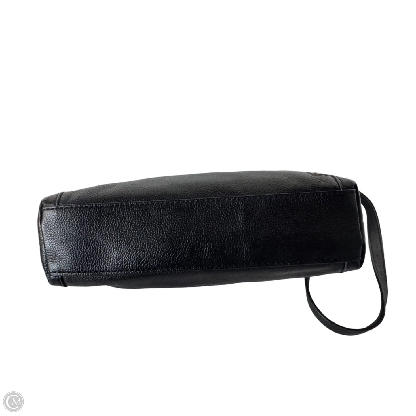 Crossbody Leather By Fossil, Size: Medium