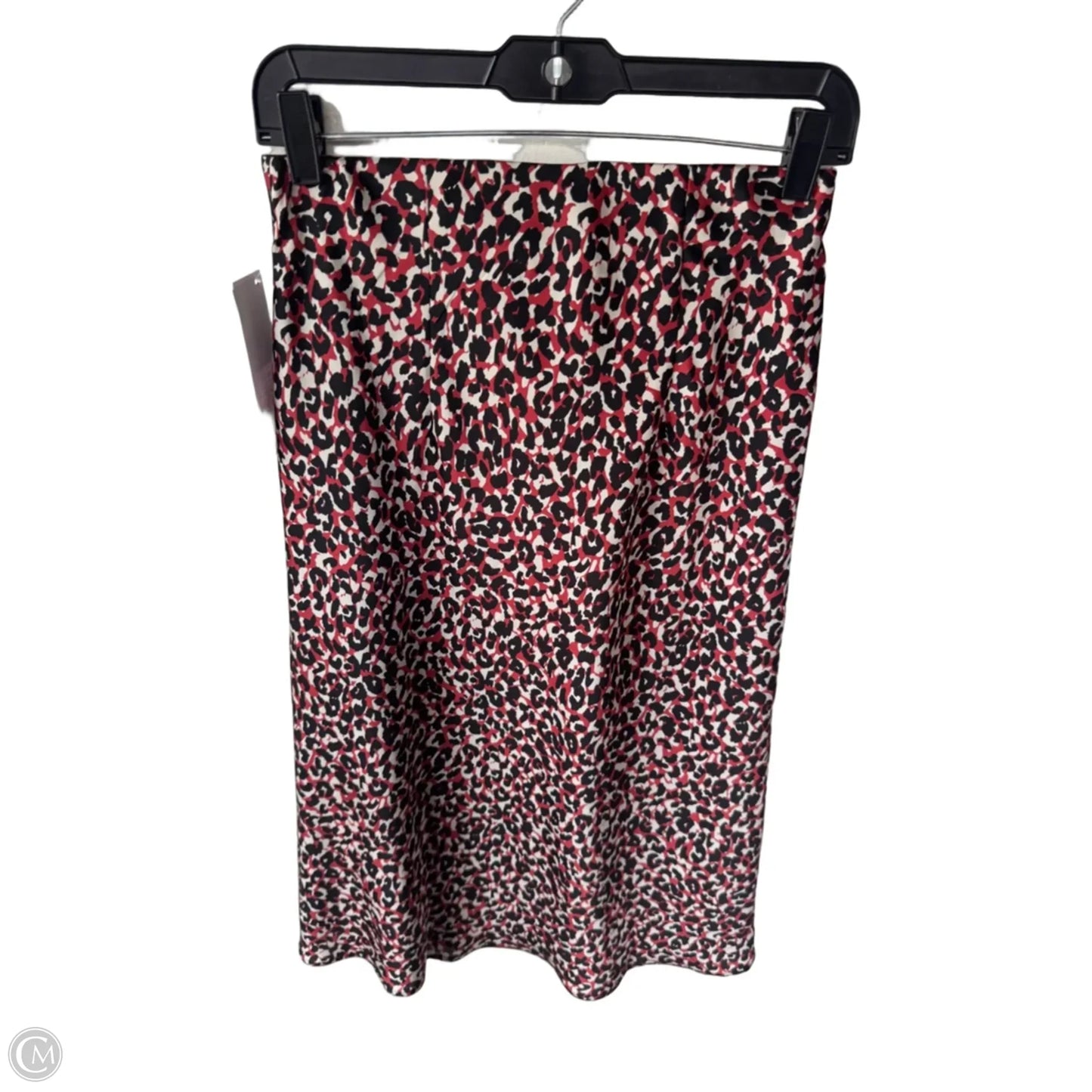 Skirt Midi By Sanctuary In Black & Red, Size: 4