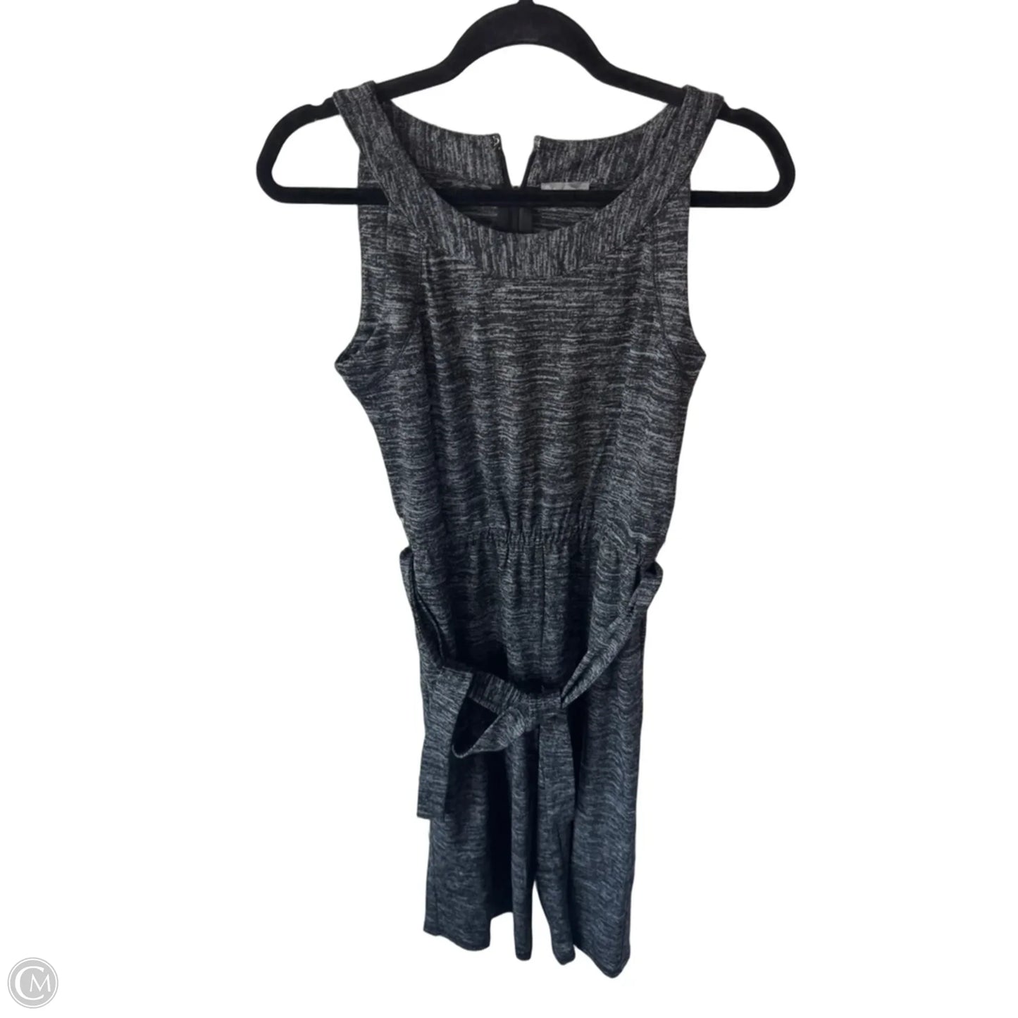 Jumpsuit By Talbots In Black & Grey, Size: S