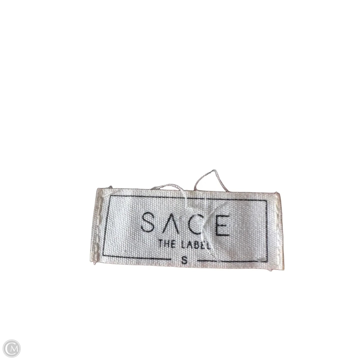 Dress Casual Midi By Sage In Brown & Cream, Size: S