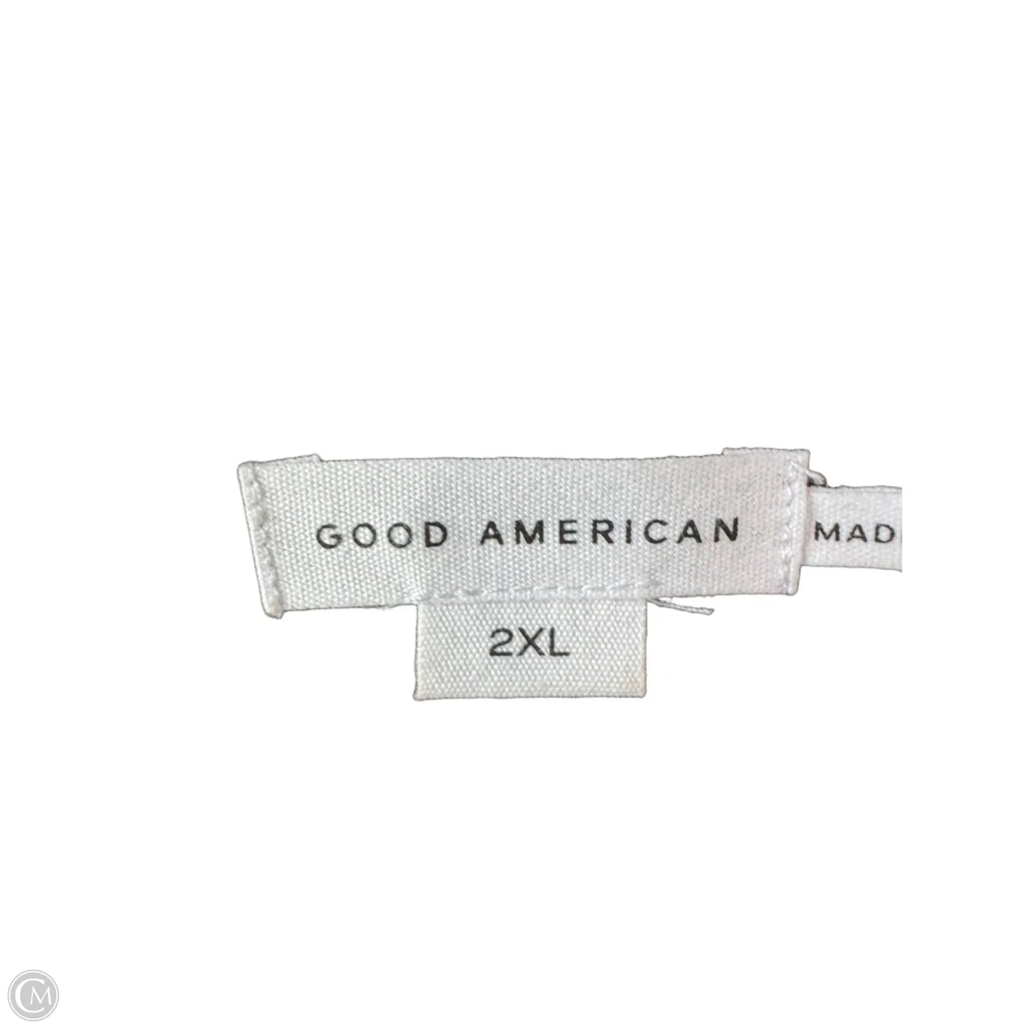 Vest Other By Good American In Black, Size: 2x