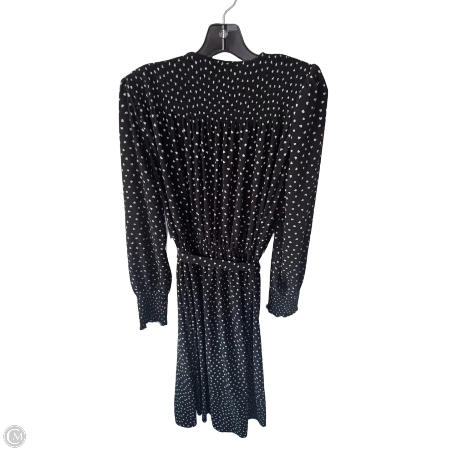 Dress Designer By Kate Spade In Black & White, Size: Xl