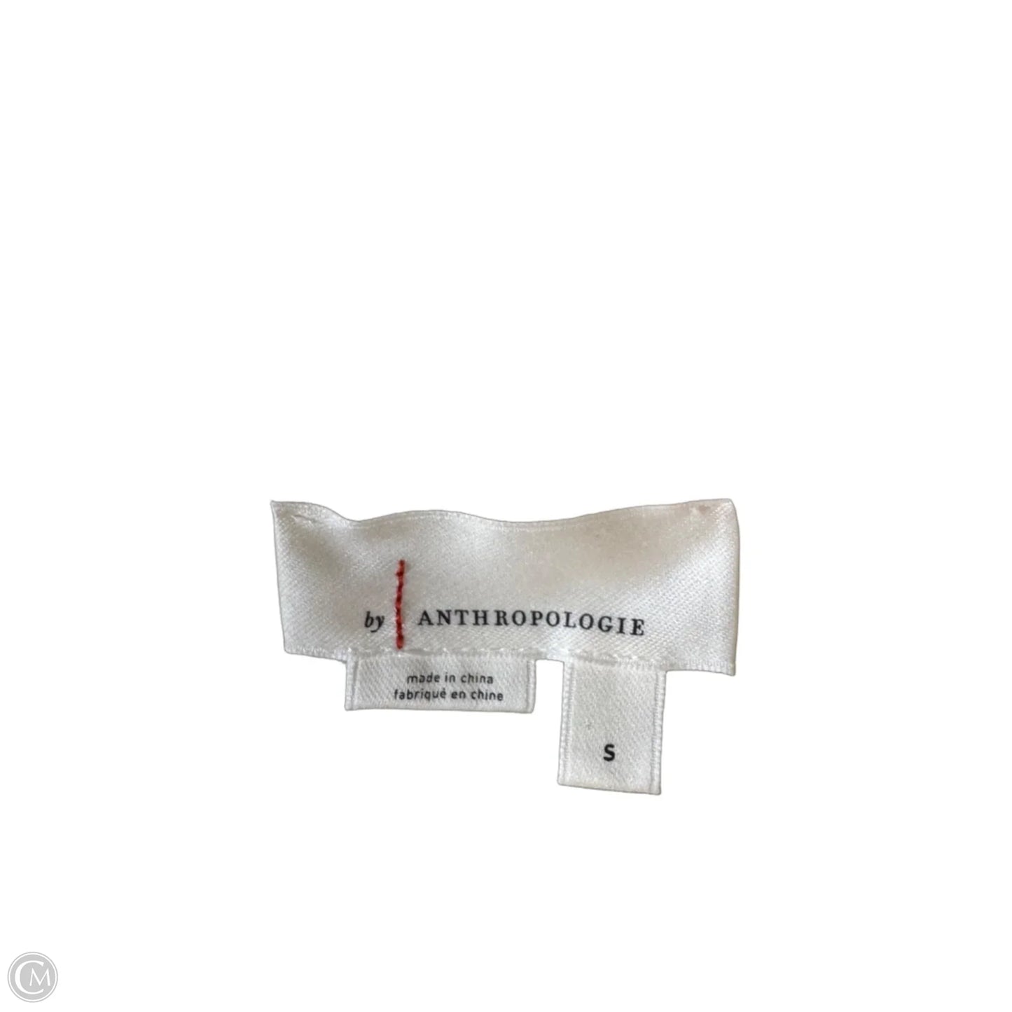 Sweater By Anthropologie In Cream, Size: S