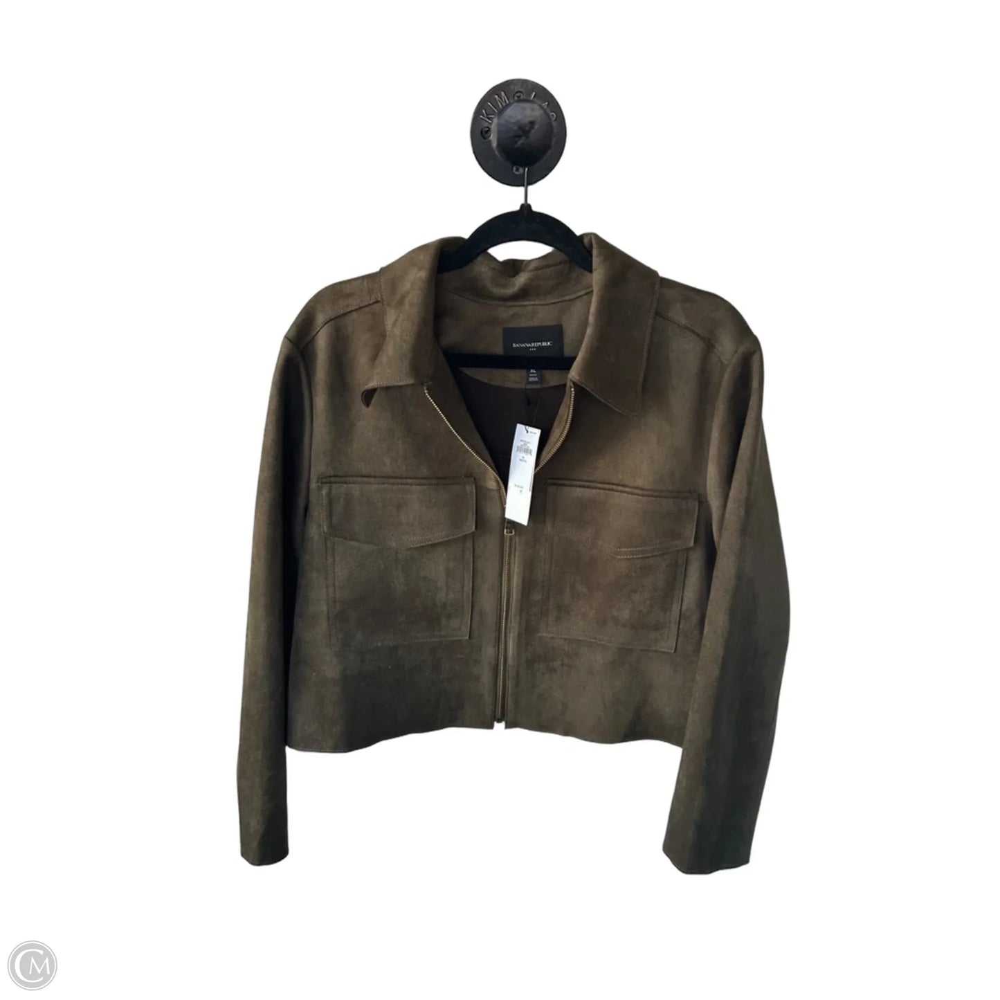 Jacket Other By Banana Republic In Green, Size: Xl