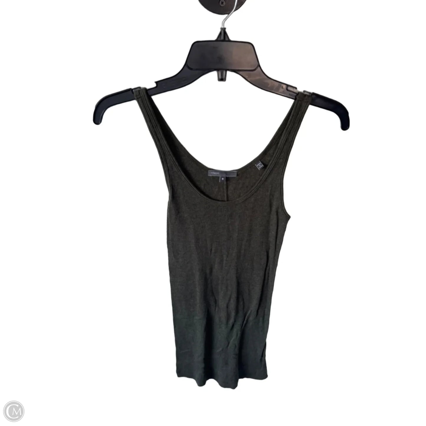 Tank Top By Vince In Green, Size: M