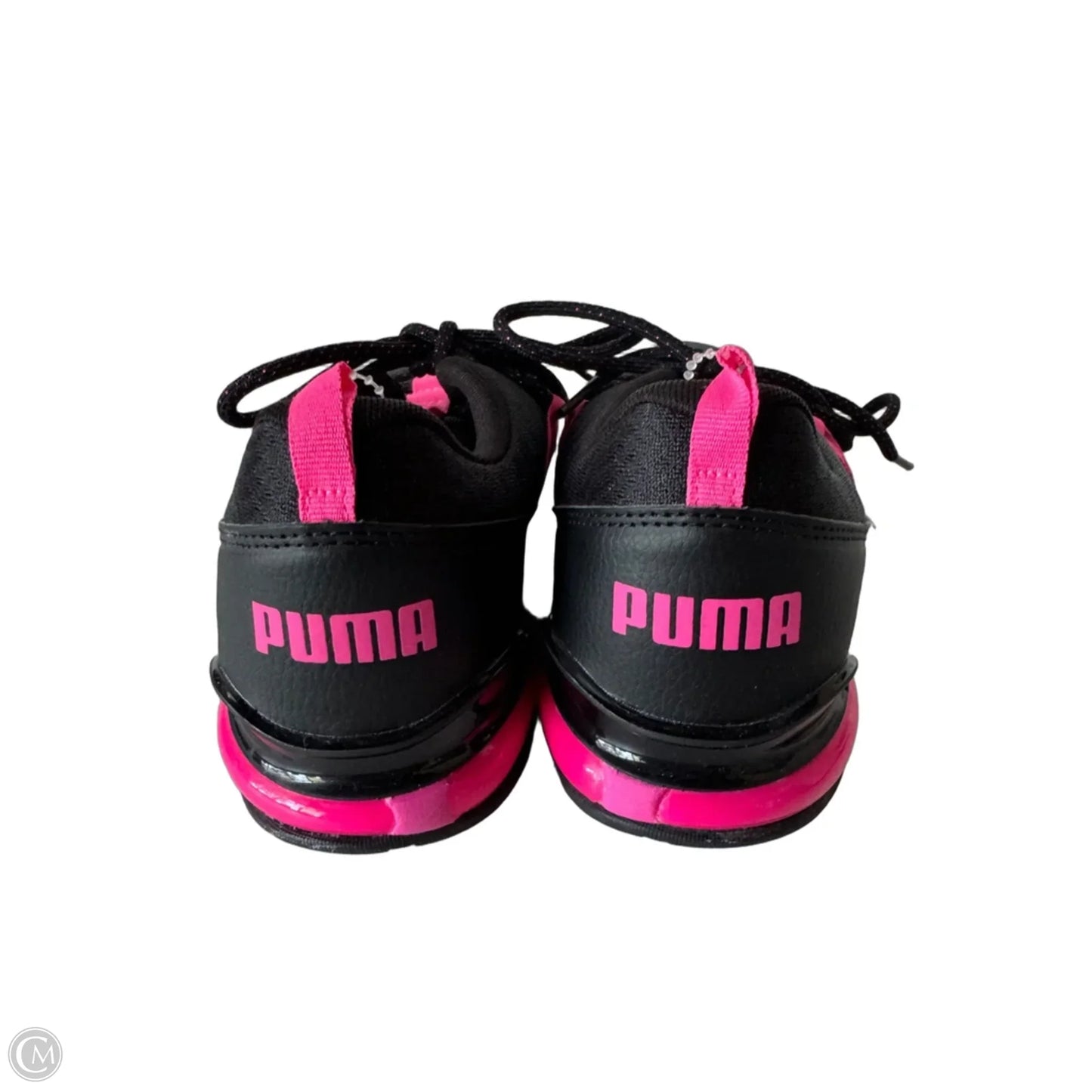 Shoes Athletic By Puma In Black & Pink, Size: 6.5