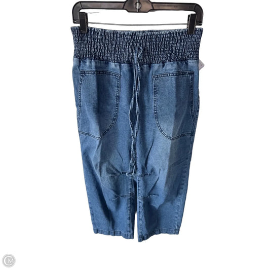Jeans Straight By Clothes Mentor In Blue Denim, Size: 12