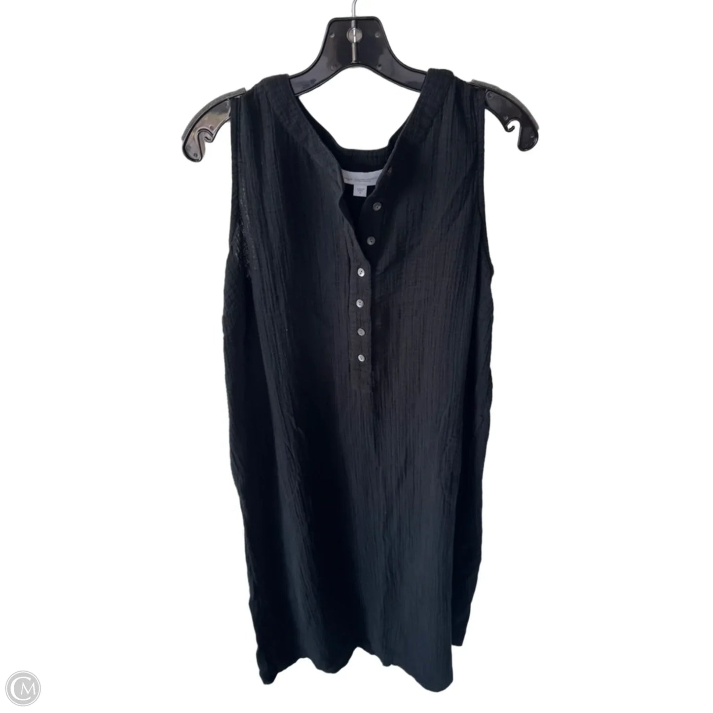 Dress Casual Midi By J. Jill In Black, Size: M