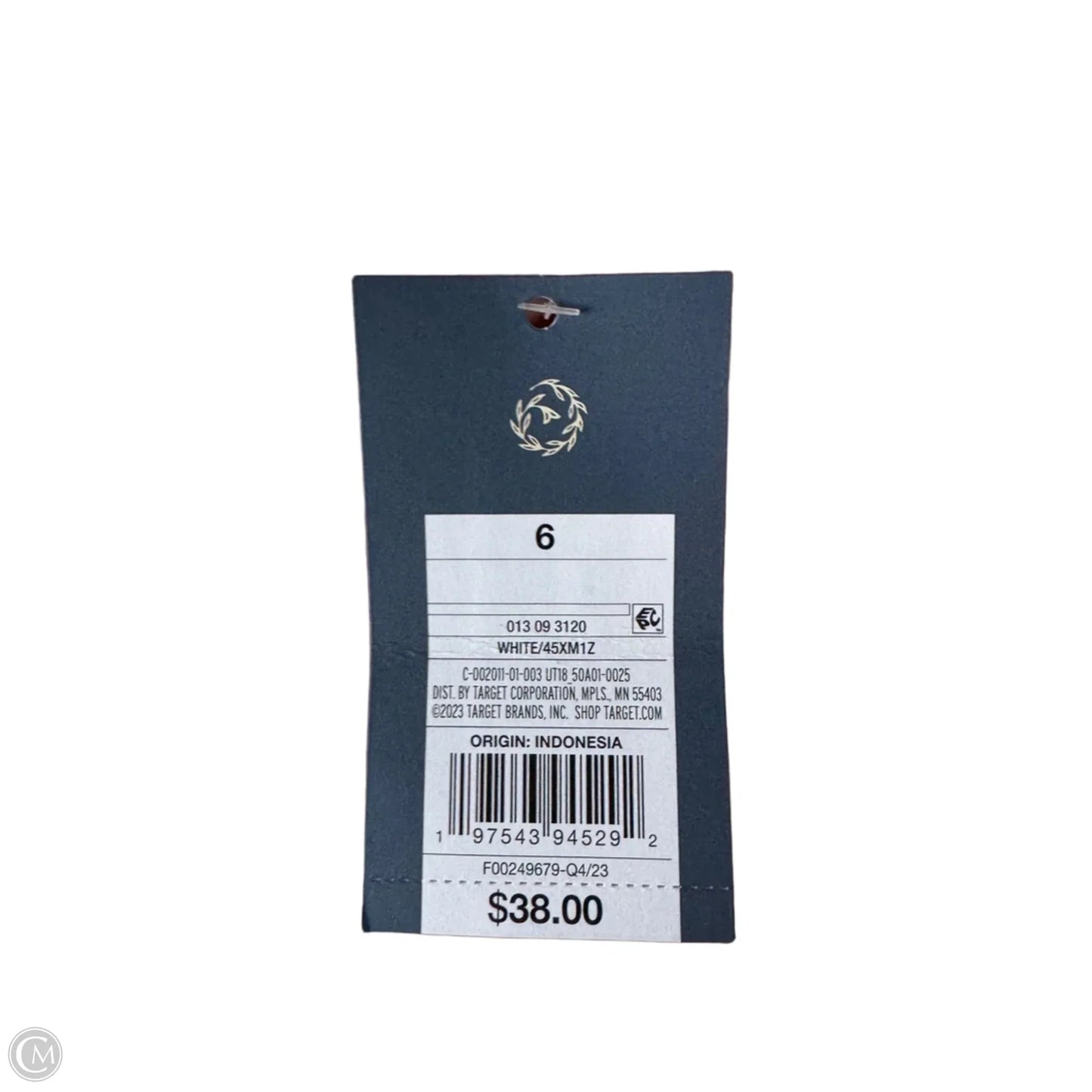 Jumpsuit By Universal Thread In Cream, Size: S