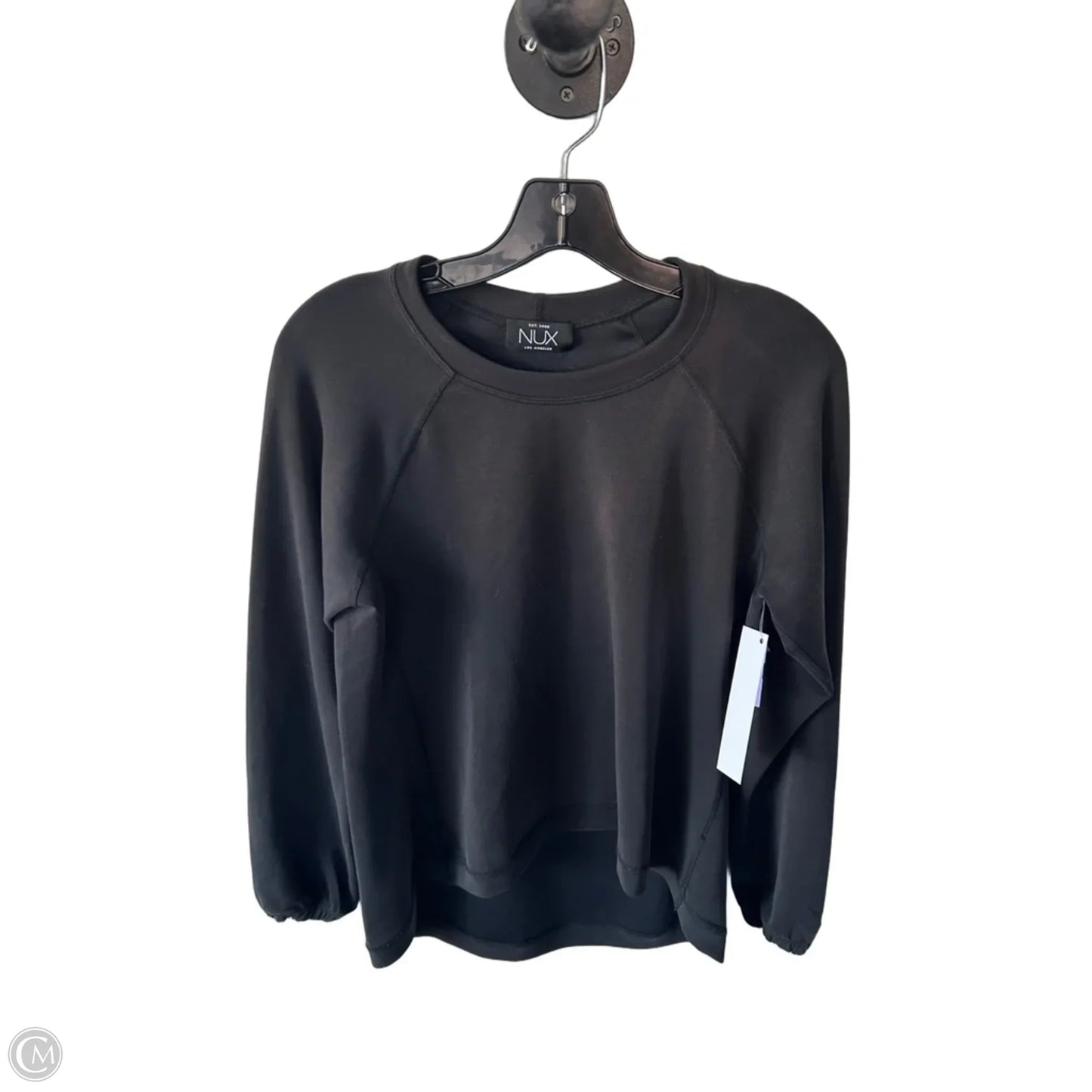 Sweatshirt Crewneck By Cmc In Black, Size: M