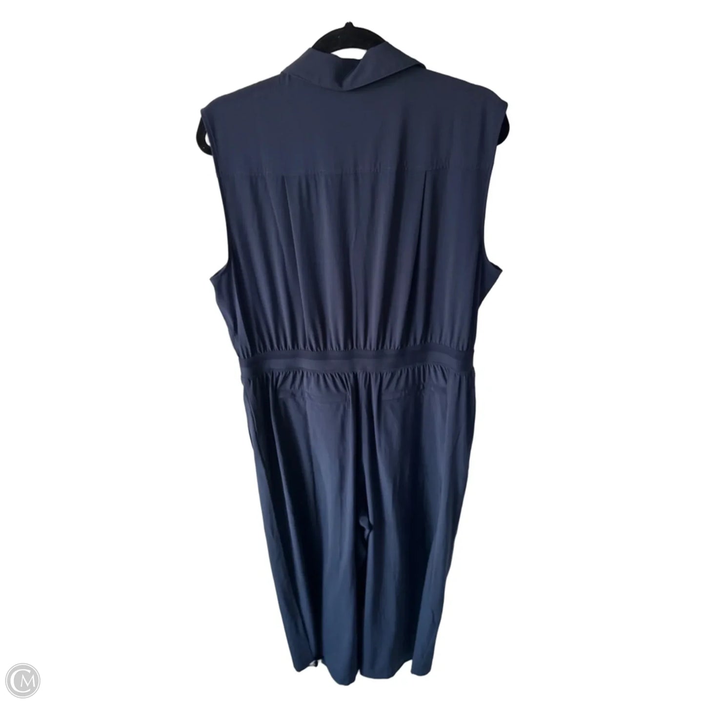 Jumpsuit By Athleta In Navy, Size: Xl