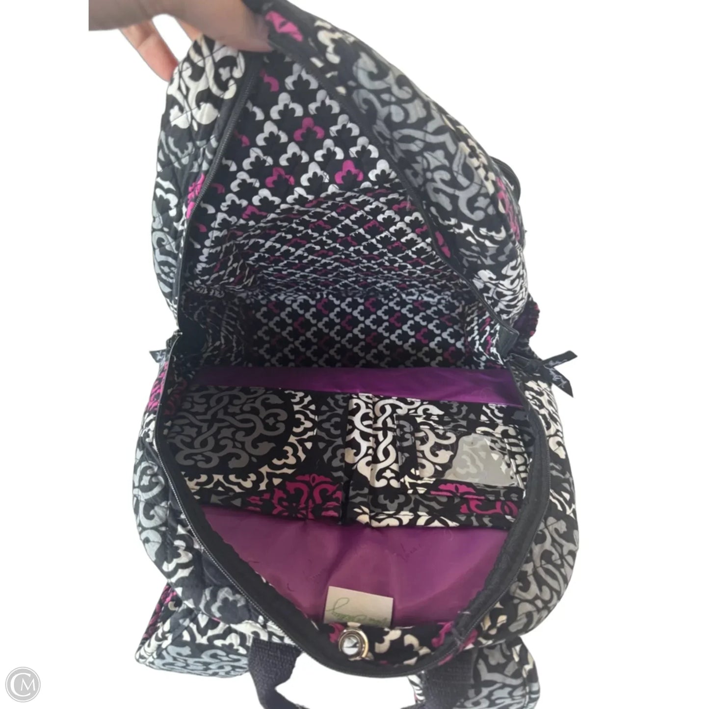 Backpack By Vera Bradley, Size: Medium