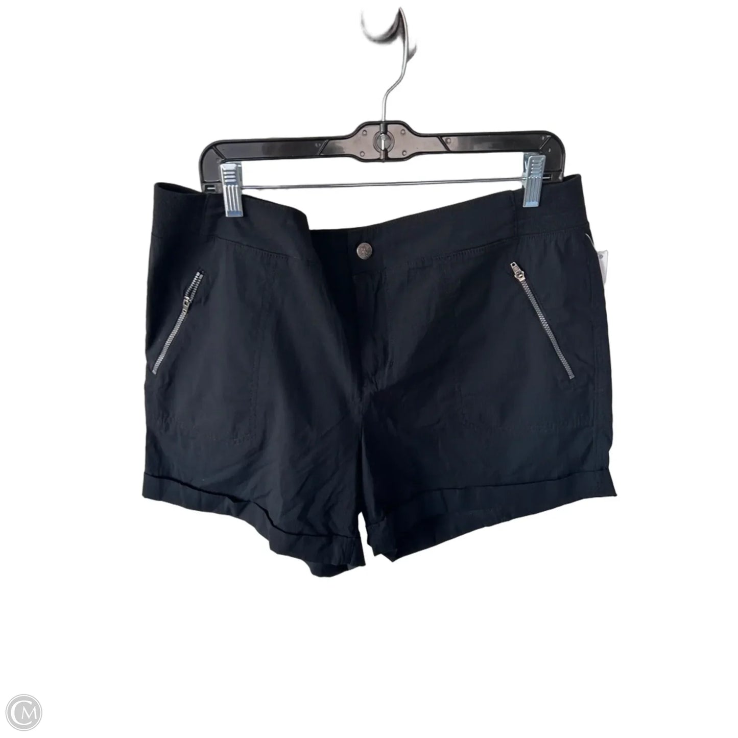 Shorts By Tangerine In Black, Size: 18