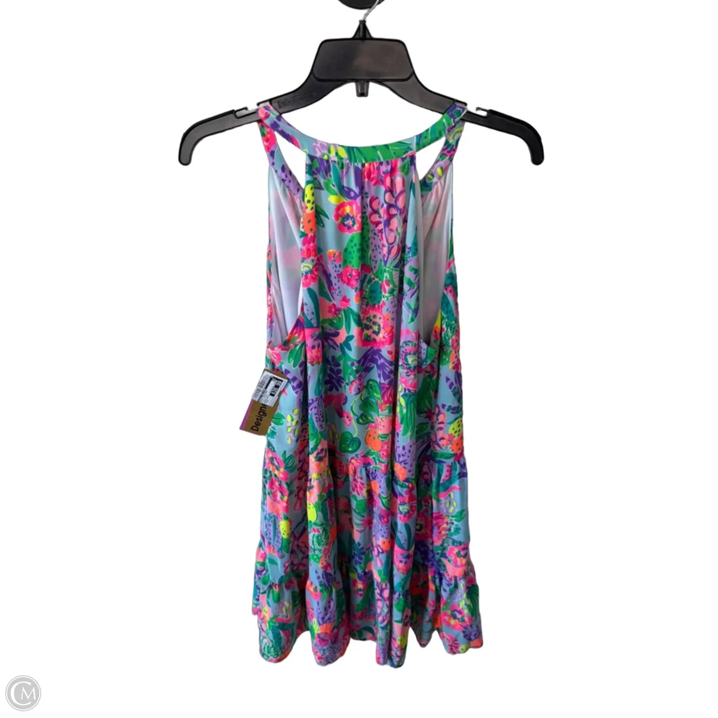 Dress Designer By Lilly Pulitzer In Blue & Pink, Size: M