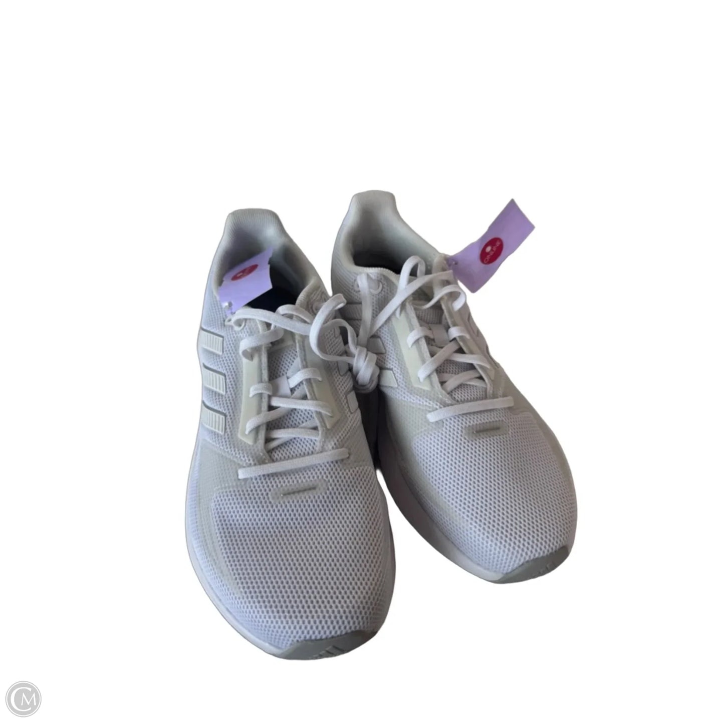 Shoes Athletic By Adidas In White, Size: 8