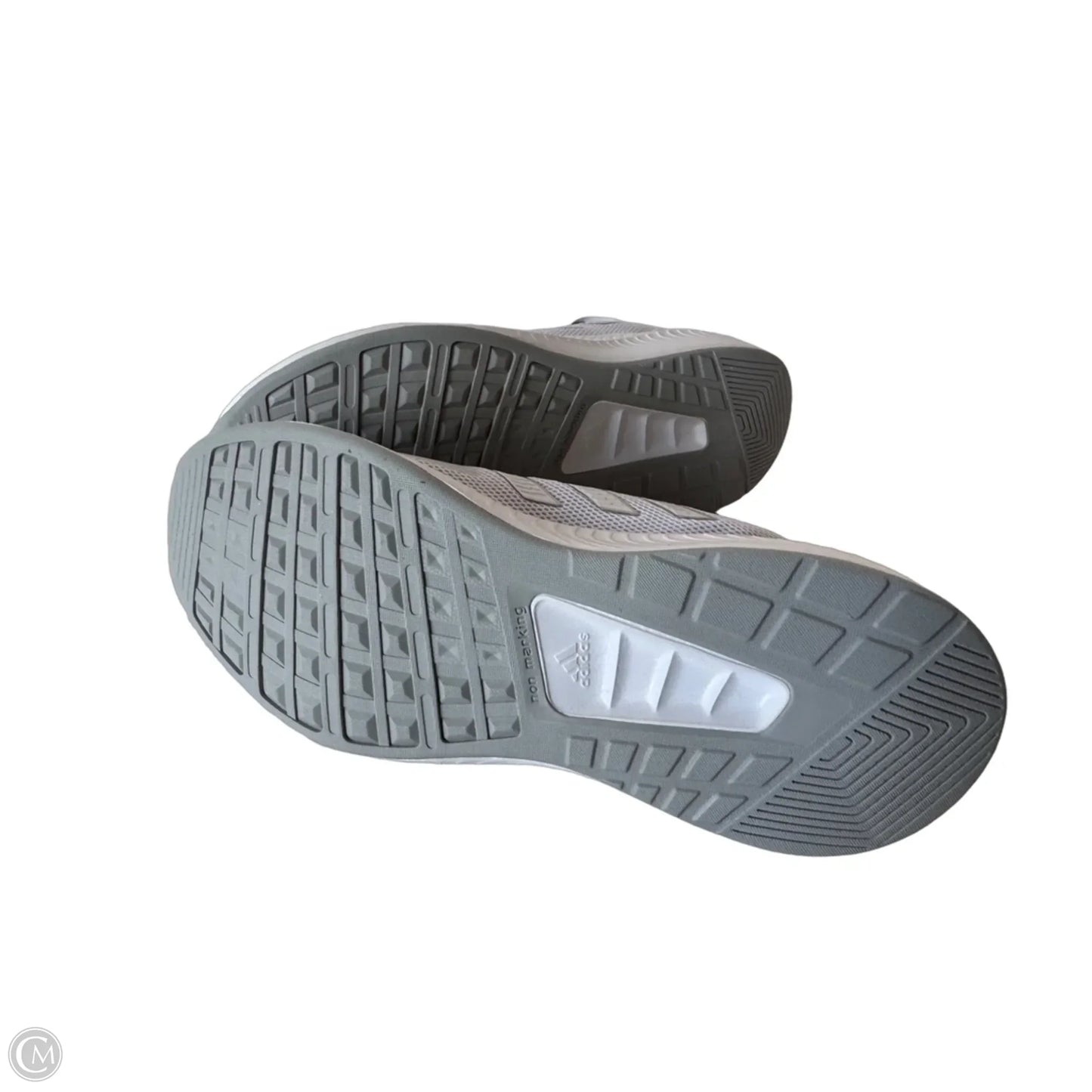 Shoes Athletic By Adidas In White, Size: 8