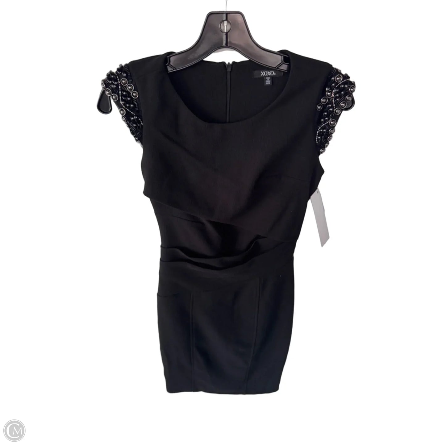Dress Party Short By Xoxo In Black, Size: Xs