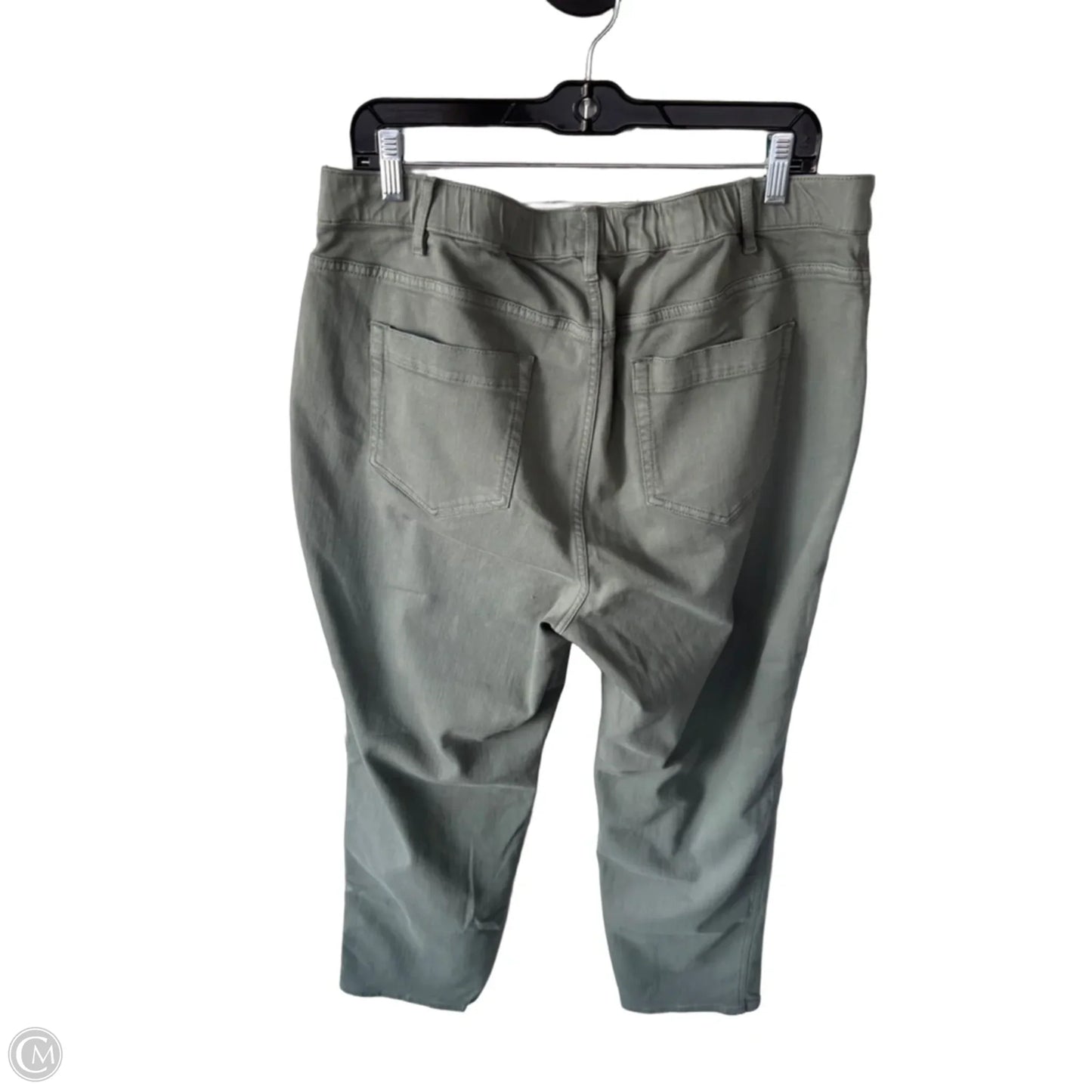 Pants Chinos & Khakis By J. Jill In Green, Size: 18