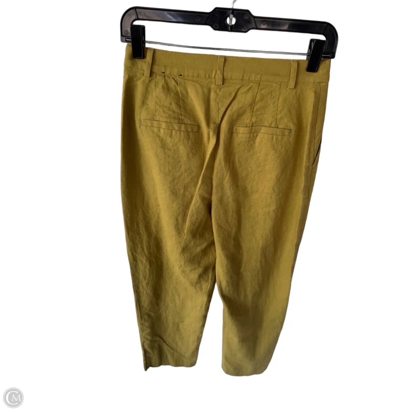 Pants Linen By Express In Green, Size: 2