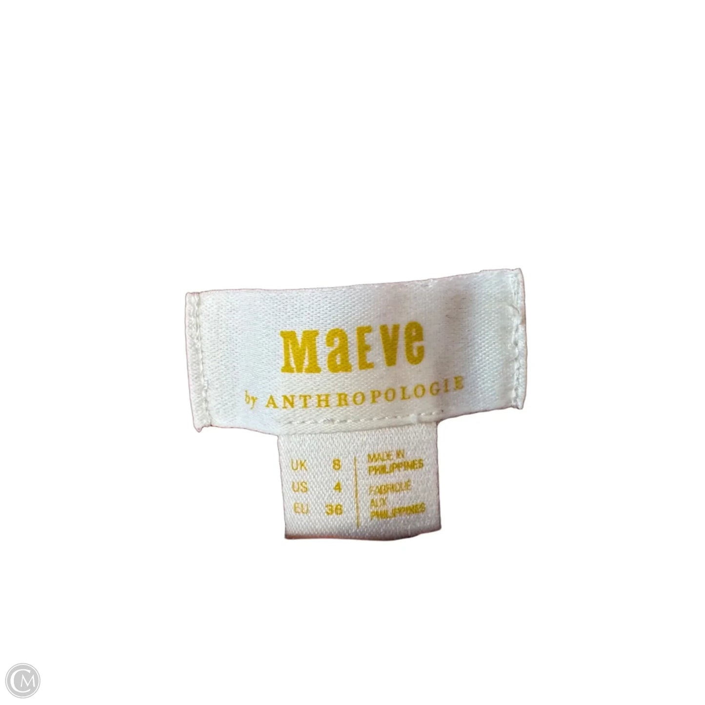 Pants Wide Leg By Maeve In Orange, Size: 4