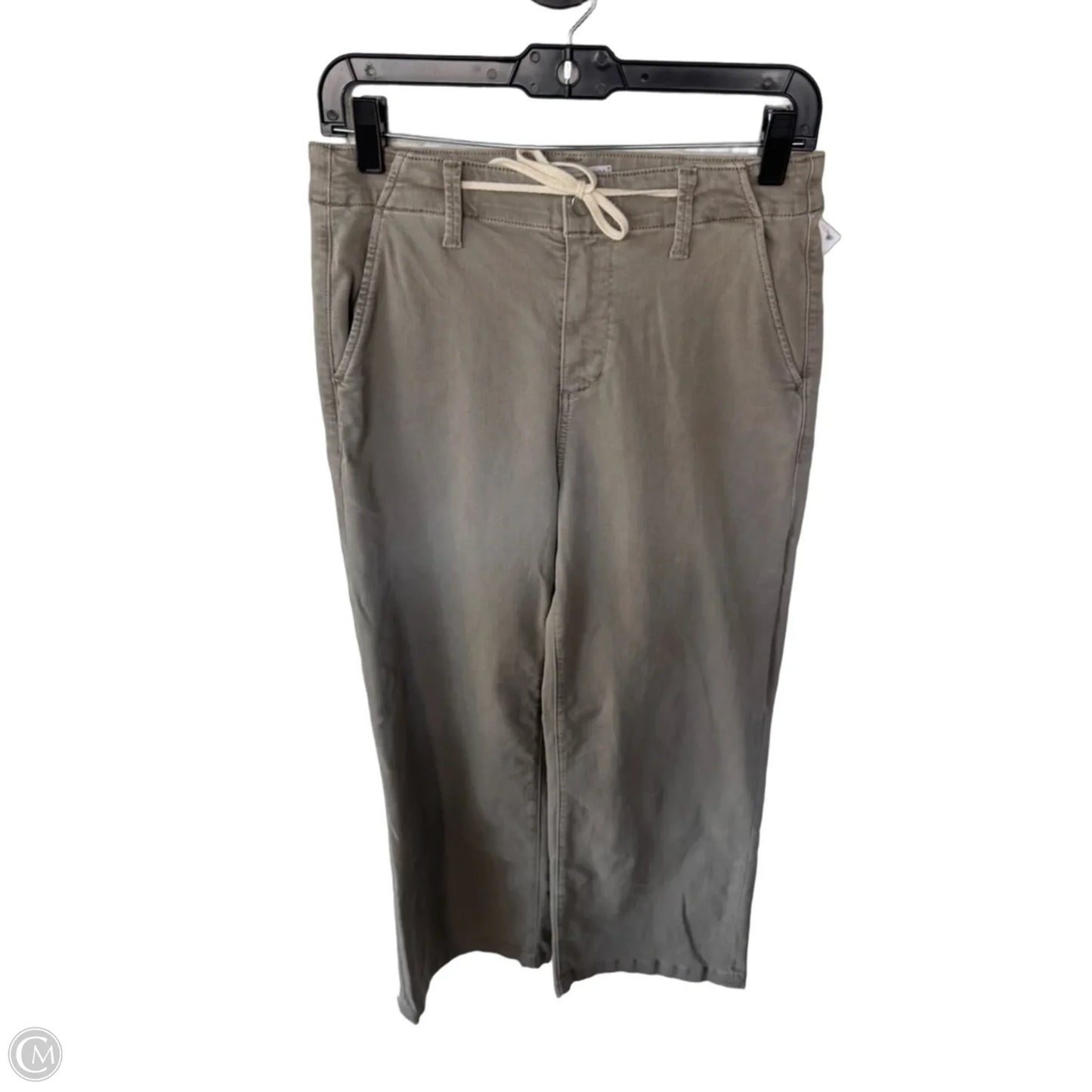 Jeans Wide Leg By Paige In Taupe, Size: 2