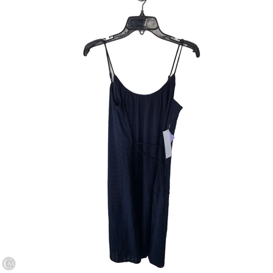 Dress Casual Maxi By Banana Republic In Navy, Size: S