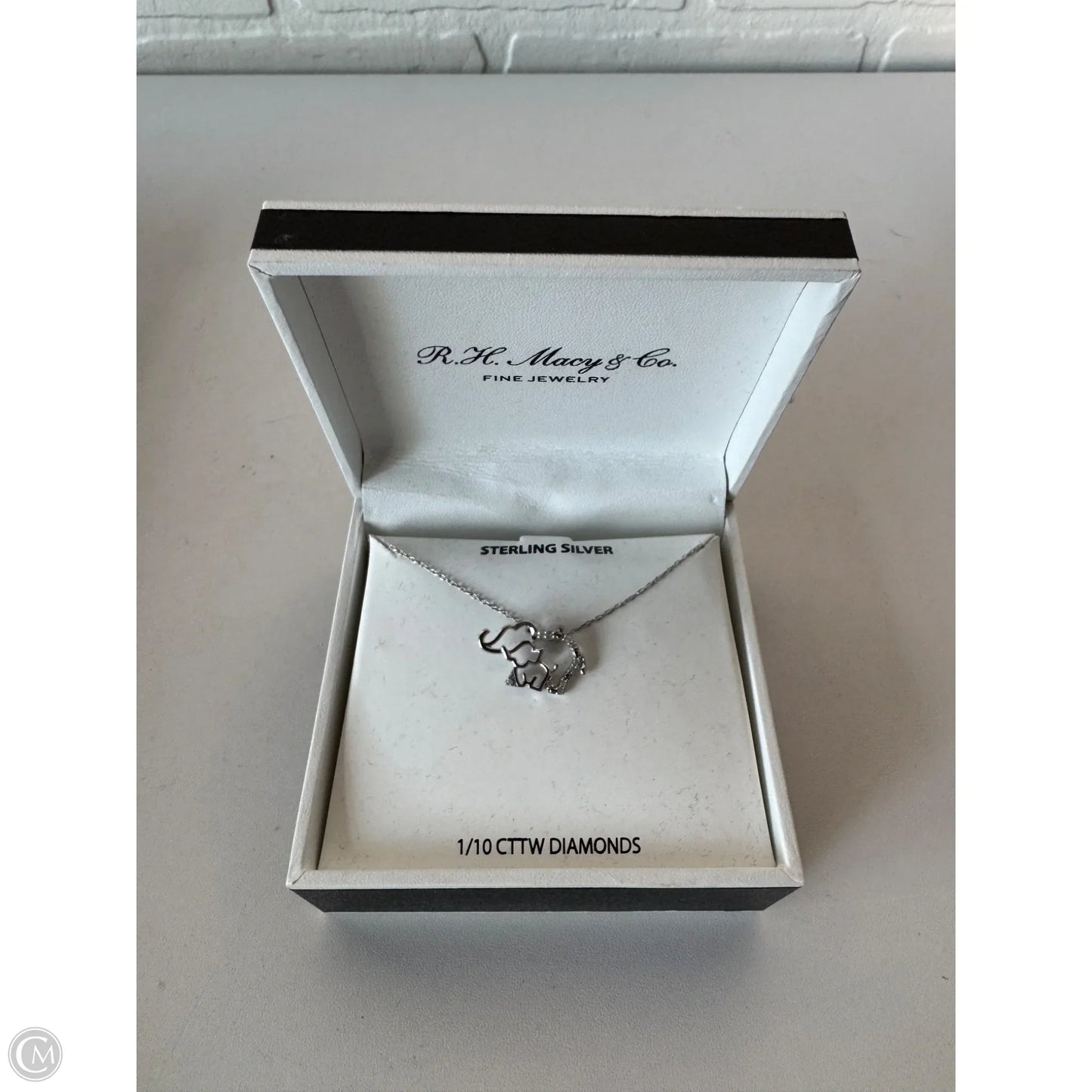 Necklace Sterling Silver By Cmc