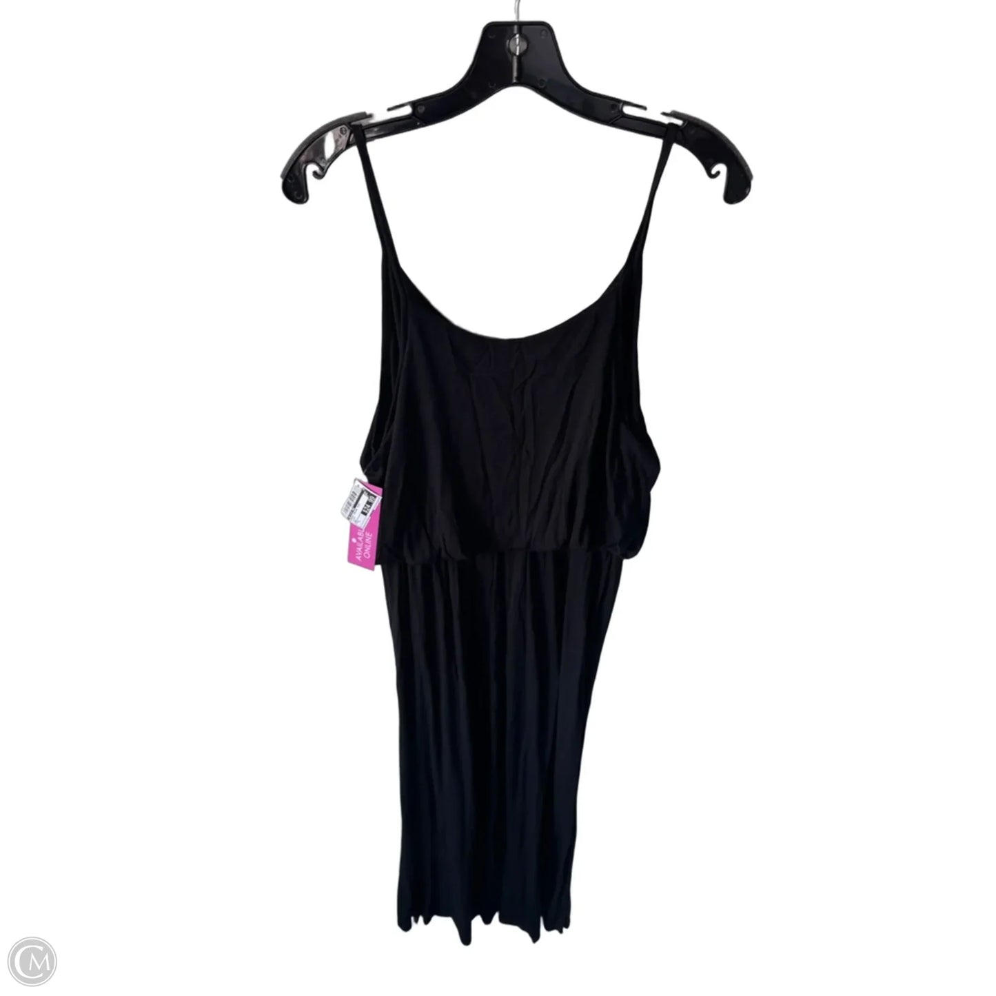 Dress Casual Midi By Olivia Rae In Black, Size: L