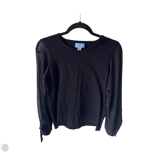 Sweater By Cece In Black, Size: S