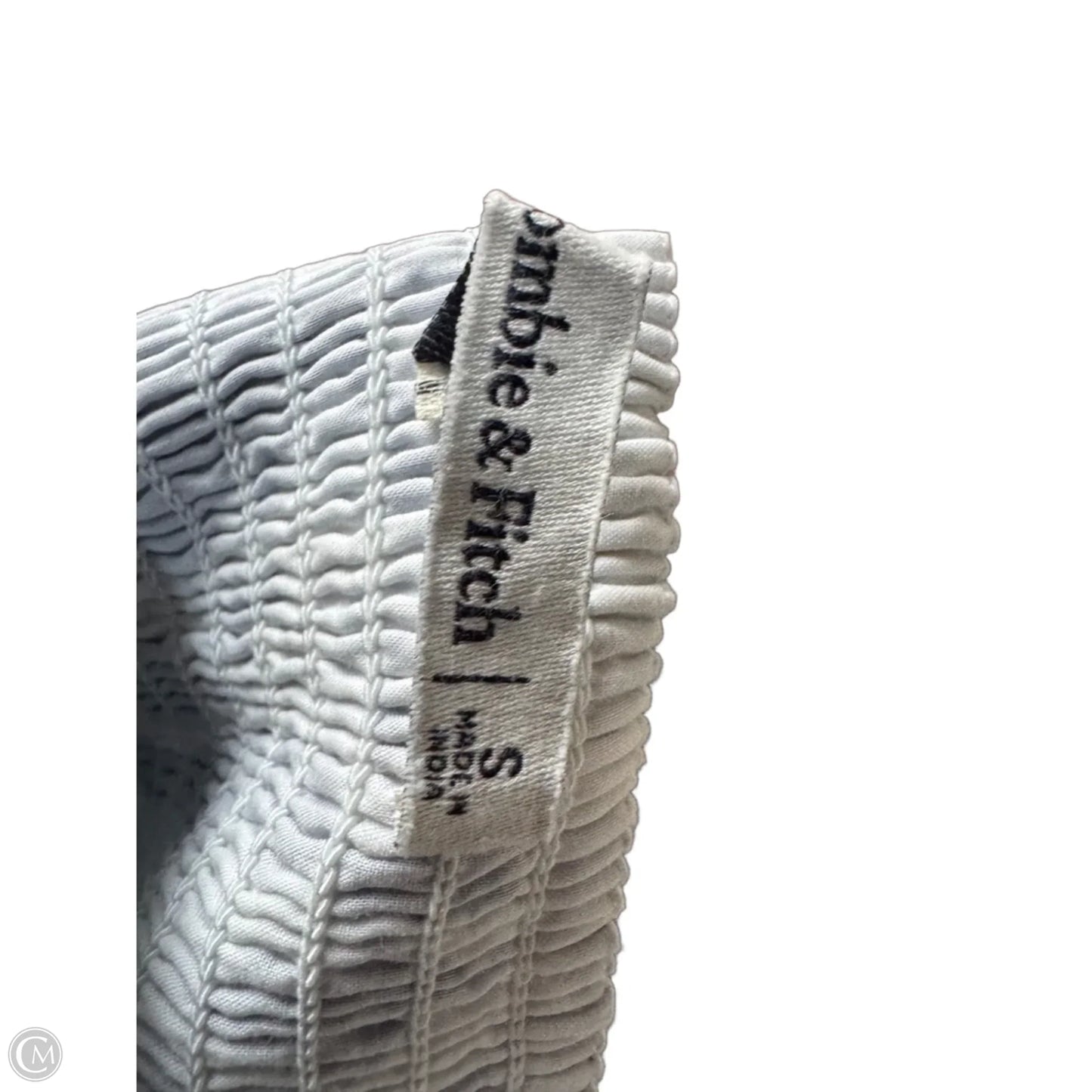 Dress Party Short By Abercrombie And Fitch In Blue & White, Size: S