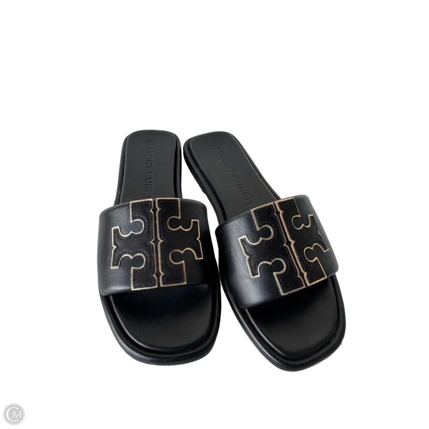 Sandals Designer By Tory Burch In Black, Size: 9
