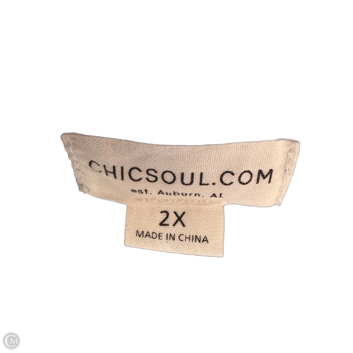 Dress Casual Midi By Chicsoul In Blue, Size: 2x