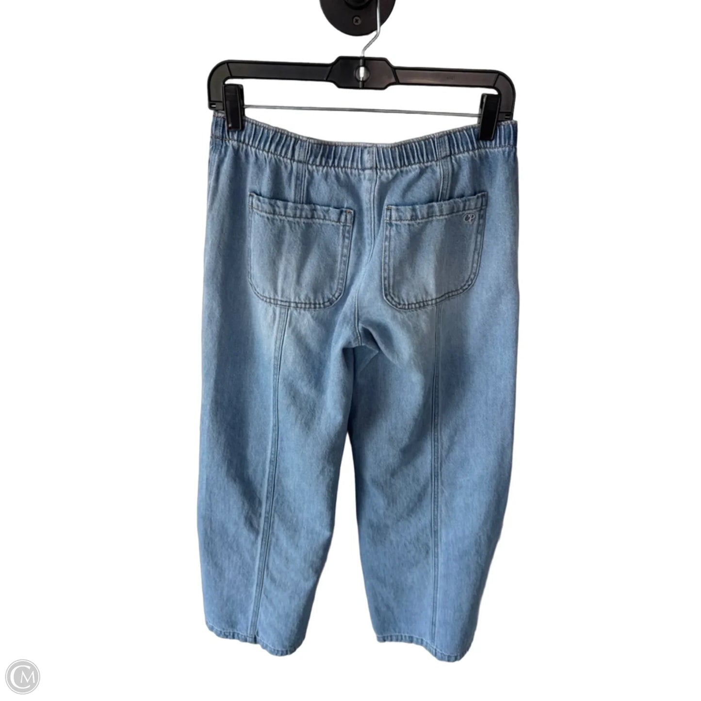 Jeans Wide Leg By Celebrity Pink In Blue Denim, Size: 0