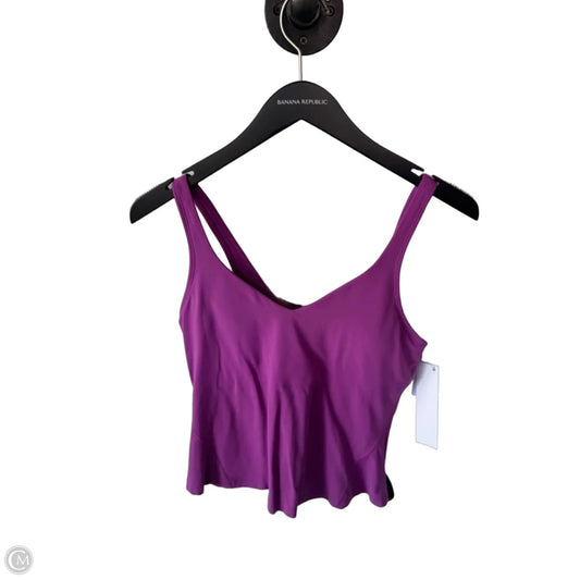 Athletic Tank Top By Lululemon In Purple, Size: M