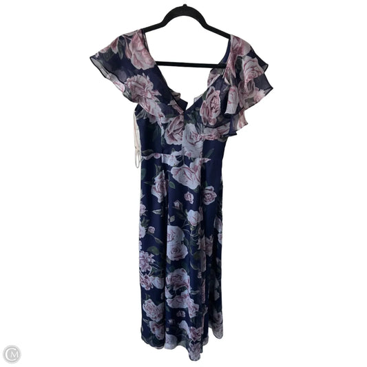 Dress Party Long By Cmb In Navy, Size: Xs