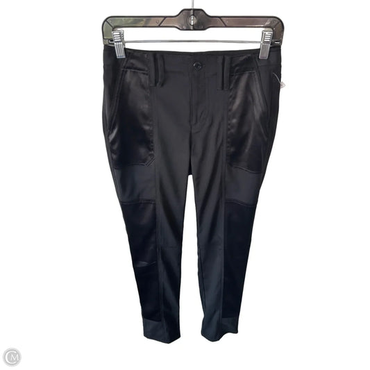 Pants Cropped By White House Black Market In Black, Size: 0