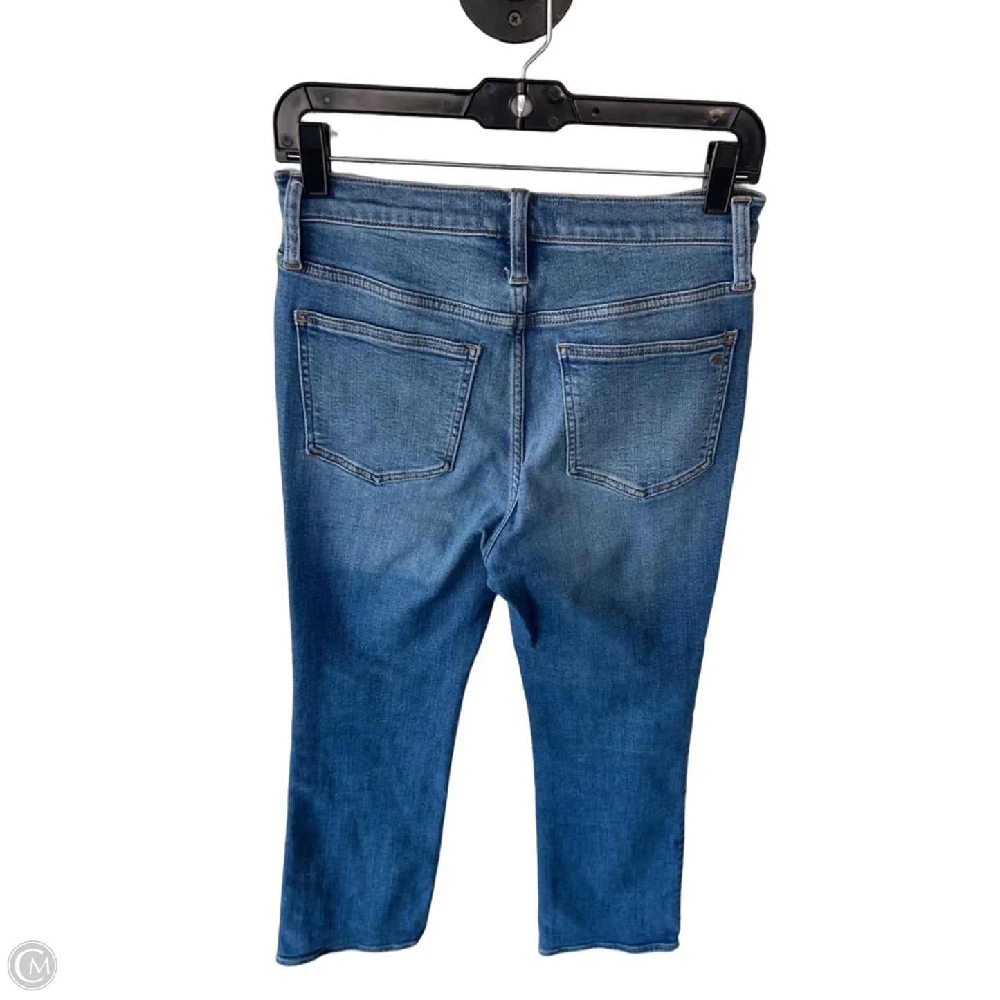 Jeans Boot Cut By Madewell In Blue Denim, Size: 2